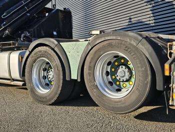 XF 105.460 6X2 / HIAB 37 t/m CRANE / KRAN